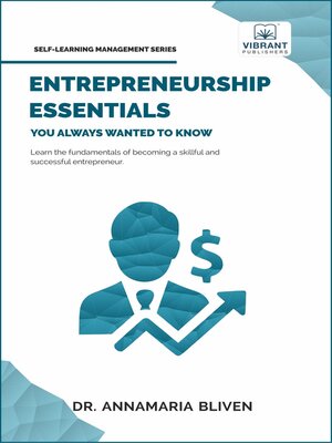 cover image of Entrepreneurship Essentials You Always Wanted to Know
